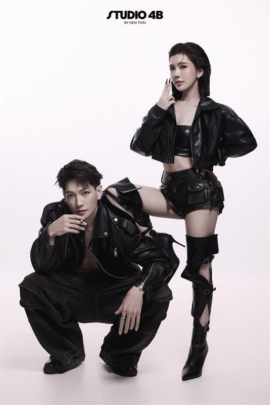 COUPLE IN BLACK #2